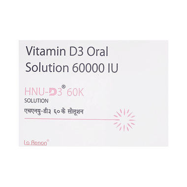 Hnu-D3 60K Solution