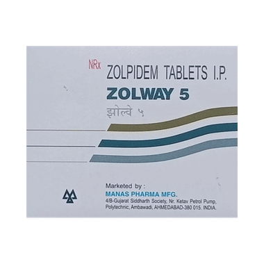 Zolway 5mg Tablet