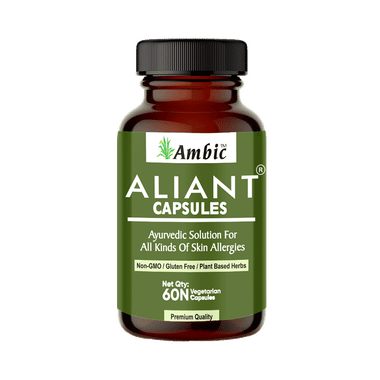 Ambic Aliant Vegetarian Capsule (60 Each)