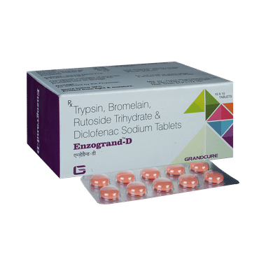 Enzogrand-D Tablet