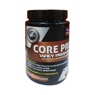 Core Pro Whey Protein Powder Coffee