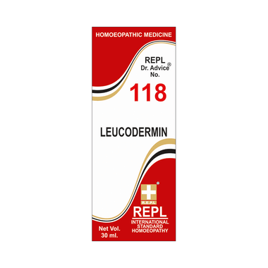 REPL Dr. Advice No. 118 Leucodermin Drop