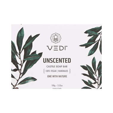 Vedi Castile Unscented Soap