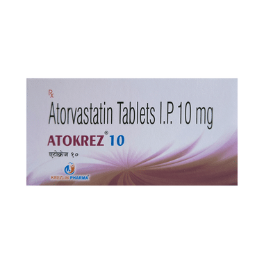 Atokrez 10 Tablet