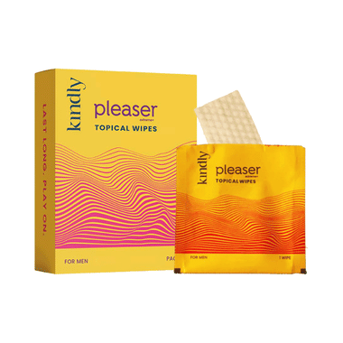Kindly Health Pleaser Topical wipes (1 Each)
