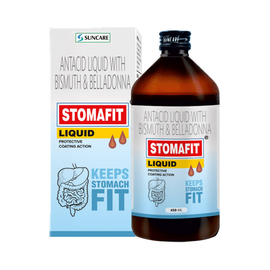 Stomafit Antacid Liquid | Protective Coating Action For Gut Health