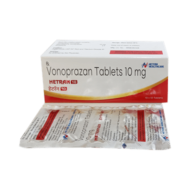 Hetran 10 Tablet