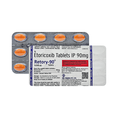 Retory 90mg Tablet