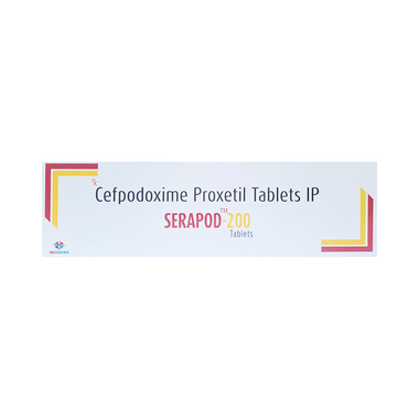 Serapod 200 Tablet