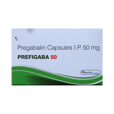 Prefigaba 50 Capsule