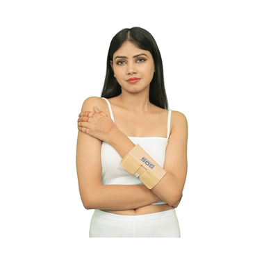 Bos Medicare Surgical Double Lock Wrist Band Small