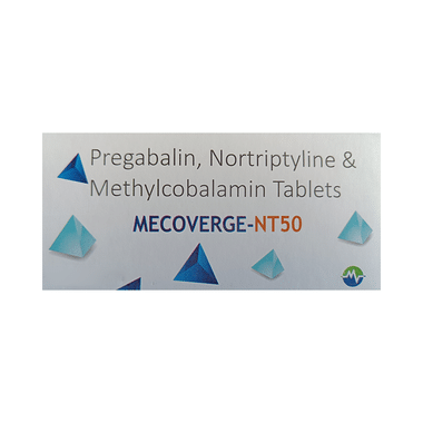 Mecoverge-NT 50 Tablet SR