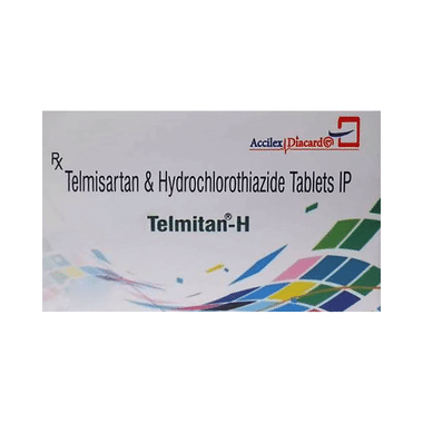 Telmitan-H Tablet