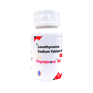 Thyrobronz 88 Tablet