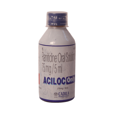 Aciloc Only Oral Liquid