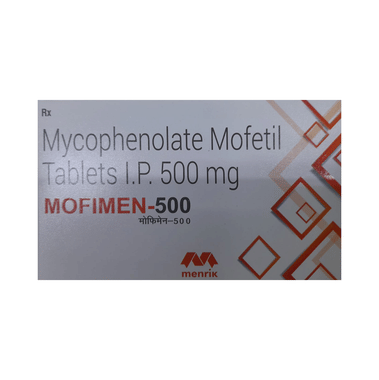 Mofinem 500 Tablet