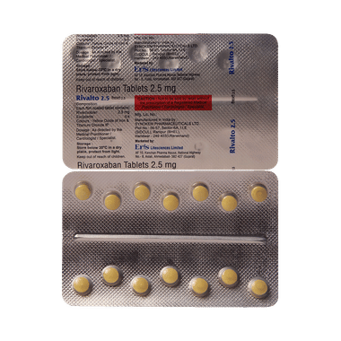 RIvalto 2.5mg Tablet