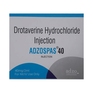 Adzospas 40 Injection