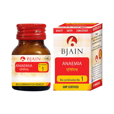 Bjain Bio-Combination No.01 (Anaemia) Tablet