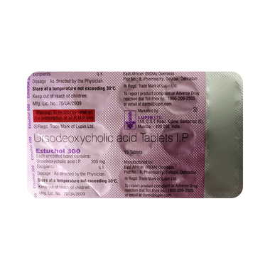 Estuchol 300 Tablet