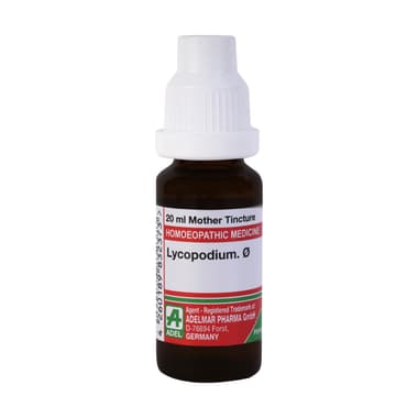 ADEL Lycopodium Mother Tincture Q