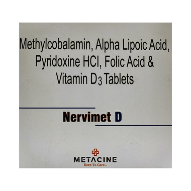 Nervimet D Tablet
