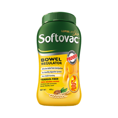 Softovac Bowel Regulator For Effective Relief From Constipation