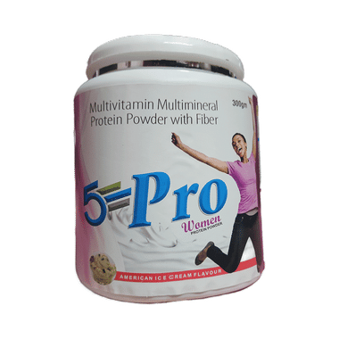 5 Pro Women's Protein Powder American Ice Cream