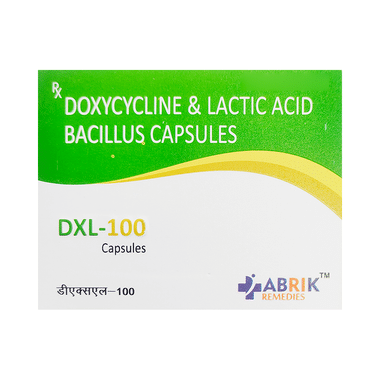 Dxl 100 Capsule