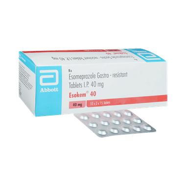 Esokem 40 Tablet