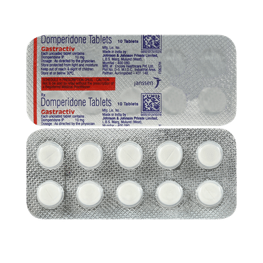 Gastractiv 10mg Tablet