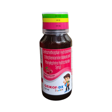 Ozikof-DX Junior Syrup Cherry