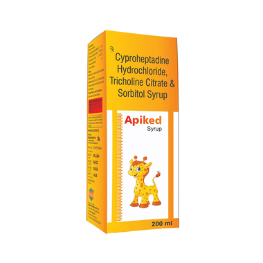 Apiked Syrup