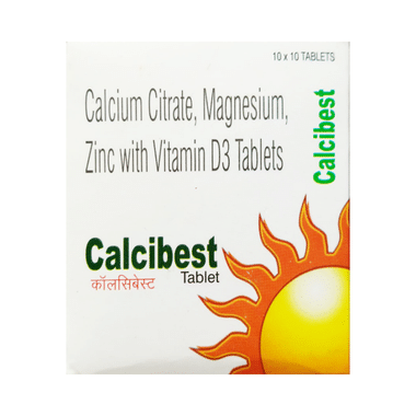 Calcibest Tablet