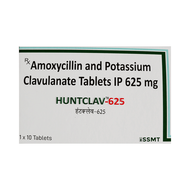 Huntclav 625 Tablet