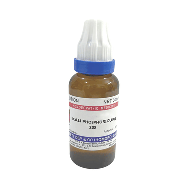 Sett Dey Kali Phosphoricum Dilution 200