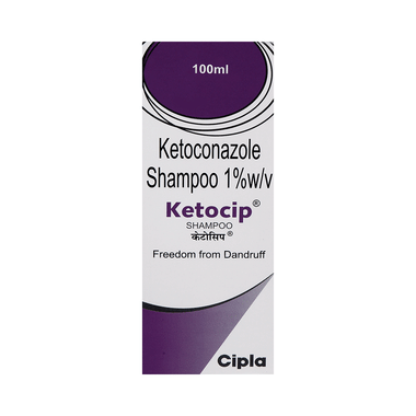 Ketocip Shampoo from Cipla for Antifungal Infections