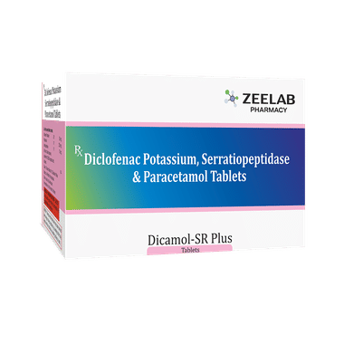 Dicamol-SR Plus Tablet
