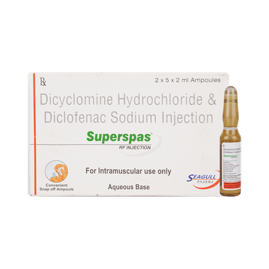 Superspas RF Injection