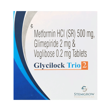 <span style='color:#626A7A'>Glycilock Trio 2 Tablet SR</span>