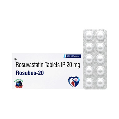 Rosubus 20 Tablet