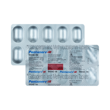 Pentanerv M 300mg/500mcg Tablet