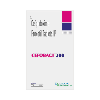 Cefobact 200 Tablet