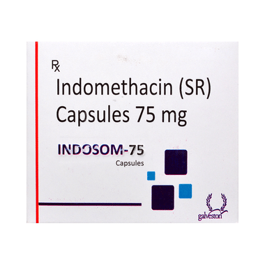 Indosom 75 Capsule SR