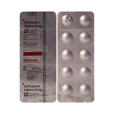 Fricort 6mg Tablet