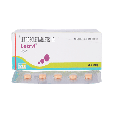 Letryl 2.5mg Tablet