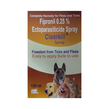 ClearKill Spray for Dogs
