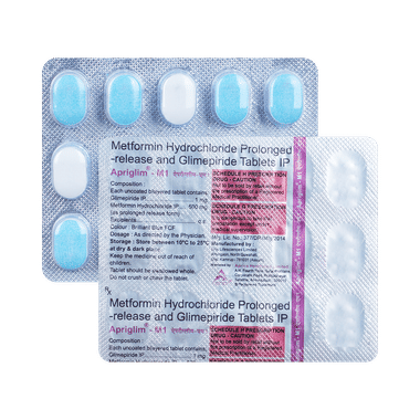Apriglim-M1 Tablet PR