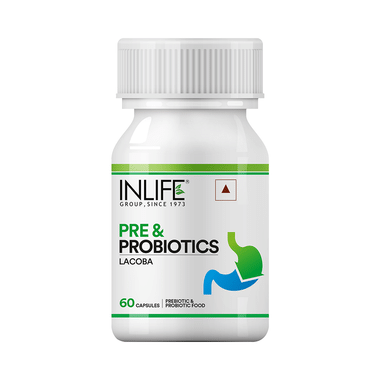 Inlife Pre And Probiotics For Gut Health | Capsule