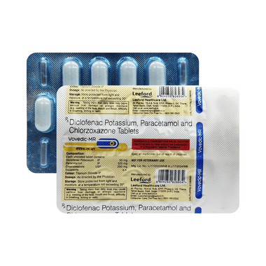 Vovedic MR 250mg/50mg/325mg Tablet